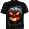 Schwarzes Halloween Kürbis T-Shirt 1 Schwarzes Halloween Kürbis T-Shirt -Halloween Kostüme Rabatte carving death t shirt black schwarzes halloween kuerbis shirt halloween t shirt pumpkin 53924