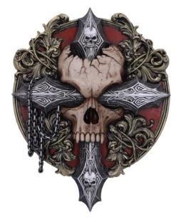 Cross Of Darkness Wanddekoration 32cm