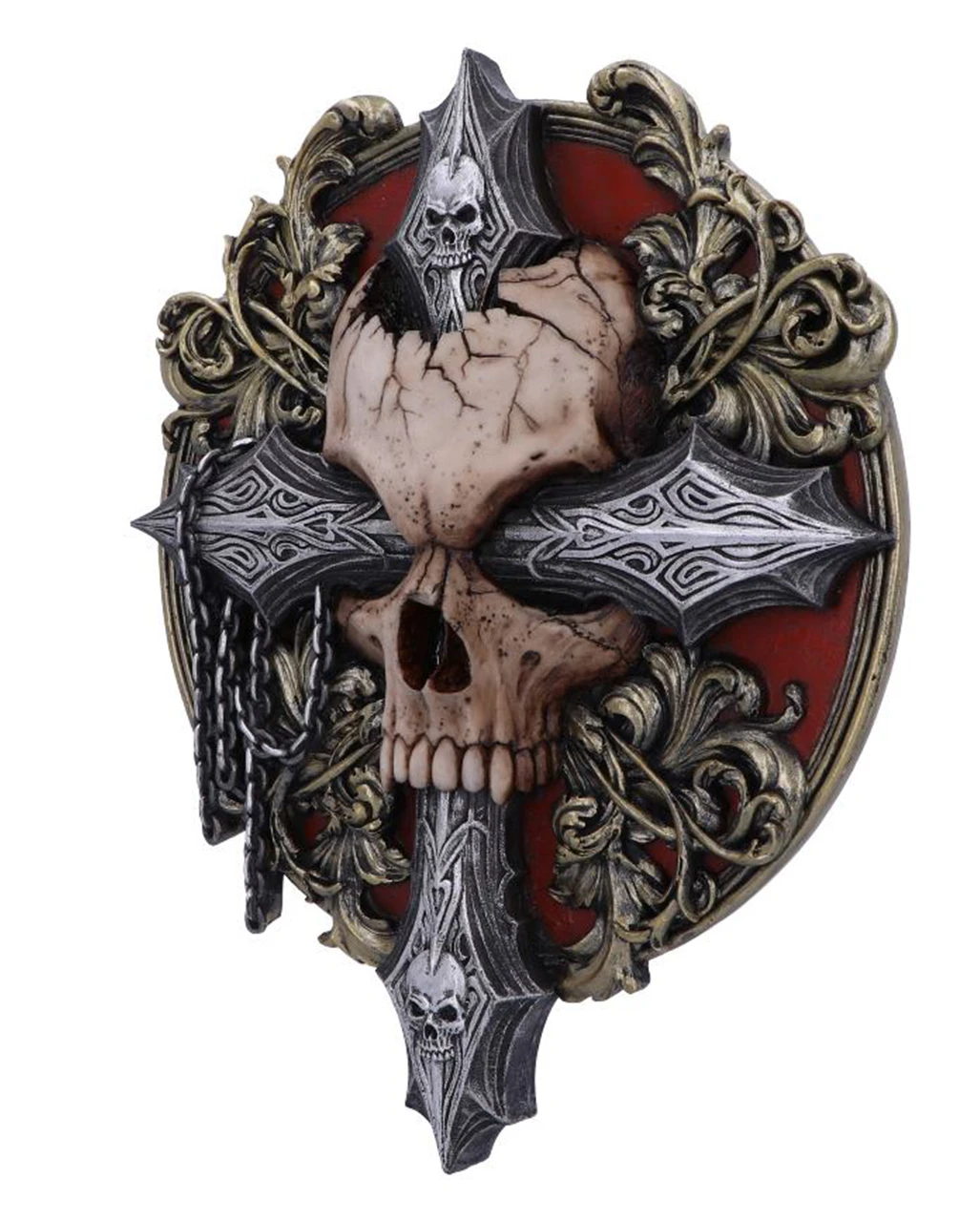 Cross Of Darkness Wanddekoration 32cm 4 Cross Of Darkness Wanddekoration 32cm – Bild 2