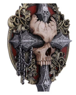 Cross Of Darkness Wanddekoration 32cm 12 Cross Of Darkness Wanddekoration 32cm -Halloween Kostüme Rabatte cross of darkness wandbild cross of darkness wall plaque gothic deko gothic wohnaccessoire 50992 05