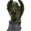 Cthulhu Statue Mit Flügel 32cm -Halloween Kostüme Rabatte cthulhu figur mit fluegel cthulhu figurine with wings gothic deko gothic wohnaccessoire 50766 01