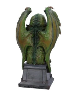 Cthulhu Statue Mit Flügel 32cm -Halloween Kostüme Rabatte cthulhu figur mit fluegel cthulhu figurine with wings gothic deko gothic wohnaccessoire 50766 03