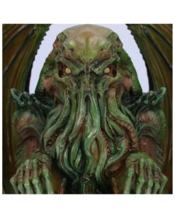 Cthulhu Statue Mit Flügel 32cm -Halloween Kostüme Rabatte cthulhu figur mit fluegel cthulhu figurine with wings gothic deko gothic wohnaccessoire 50766 05