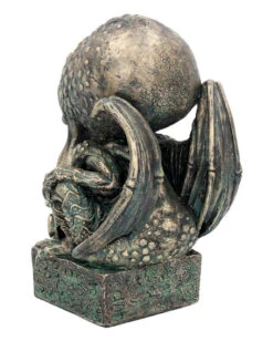 Cthulhu Figur 17 Cm -Halloween Kostüme Rabatte cthulhu statue cthulhu figur cthulhu figurine gothic deko fantasy deko 39305 03