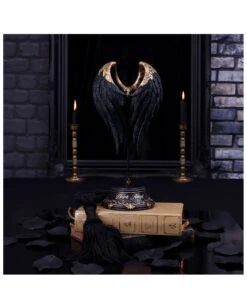 Fallen Angel Wings Figur 26cm -Halloween Kostüme Rabatte dark angel wings figur dark angel figurine gothic deko 50307 07