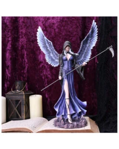 Dark Mercy Elfe -Halloween Kostüme Rabatte dark mercy fee dark reaper mercy elfe gothic fee figur gothic deko 39296 05