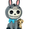 Furrybones Figur - Donkey Klein 2 Furrybones Figur - Donkey Klein -Halloween Kostüme Rabatte donkey furrybones figur skelett figur skelett deko donkey furrybones figurine 37118 01 1