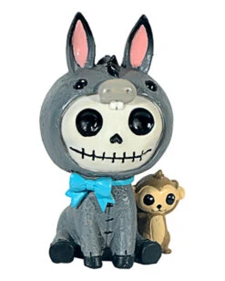 Furrybones Figur - Donkey Klein