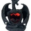 Drachenfigur Mit Rotem Herz -Halloween Kostüme Rabatte drachenfigur mit rotem herz dragon with red heart fantasy darche mit herz 38758 01