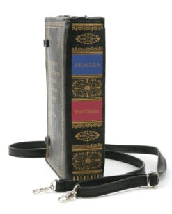 Vintage Dracula Buch Handtasche -Halloween Kostüme Rabatte dracula buch handtasche halloween gothic zubehoer dracula book handbag 53494 2