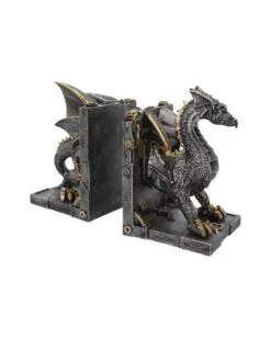 Dracus Machina Steampunk Buchstützen 12 Dracus Machina Steampunk Buchstützen -Halloween Kostüme Rabatte dracus machina buchstuetze steampunk dragon bookends steampunk und gothic deko 39295 5