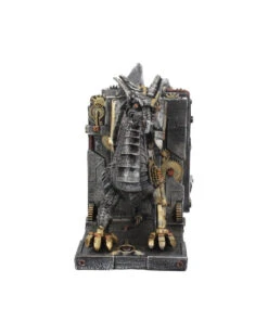 Dracus Machina Steampunk Buchstützen 11 Dracus Machina Steampunk Buchstützen -Halloween Kostüme Rabatte dracus machina buchstuetze steampunk dragon bookends steampunk und gothic deko 39295 6