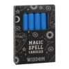 Dunkelblaue "Weisheit" Hexenkerzen 12 St. -Halloween Kostüme Rabatte dunkelblaue weisheit zauberkerzen dunkelblaue weisheit hexenkerzen blue wisdom spell candles 53141 002