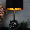Edison Tischlampe Mit Totenschädel Und Schlange 55cm -Halloween Kostüme Rabatte edison tischlampe mit totenkopf und schlange edison tischlampe mit totenschaedel und schlange skull lamp wit snake 53202 01