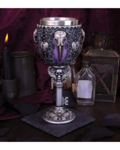 Edgar`s Raben Trinkgefäß -Halloween Kostüme Rabatte egras raben kelch edgars raben trinkgefaess edgars raven goblet 39195 03
