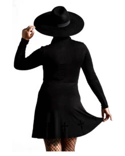 Elissabat Collar Minikleid KILLSTAR -Halloween Kostüme Rabatte elissabat collar minikleid elissabat collar dress gothic fashion gothic mode 51917 03