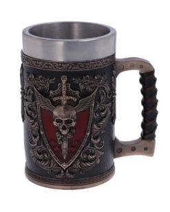 Et Alas Mortis Totenkopf Krug