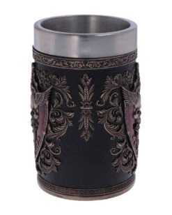 Et Alas Mortis Totenkopf Krug -Halloween Kostüme Rabatte et alas mortis totenschaedel krug et alas mortis skull tankard gothic deko mittelalter deko 50727 04