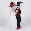 Exquisites Skelett Brautpaar 60cm -Halloween Kostüme Rabatte exquisites skelett hochzeitspaar exquisite skeleton wedding couple 54763 01