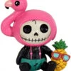 Flamingo Star- Kleine Furrybones Figur -Halloween Kostüme Rabatte flamingo star furyybones figur geschenkartikel furrybones merchandise 29406