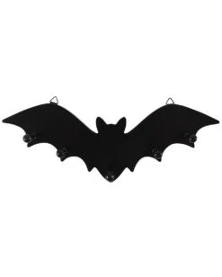 Fledermaus Schlüsselbrett Holz