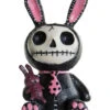 Furrybones Figur - Black Bun Bun Klein -Halloween Kostüme Rabatte furrybones black bun bun suesser totenkopf hase halloween geschenkartikel halloween merchandise 27808