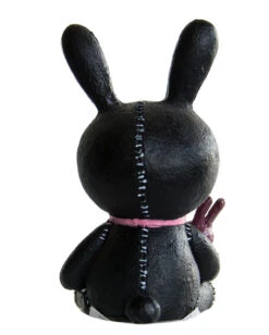 Furrybones Figur - Black Bun Bun Klein -Halloween Kostüme Rabatte furrybones black bun bun suesser totenkopf hase halloween geschenkartikel halloween merchandise 27808 3