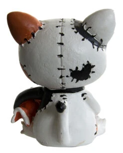 Furrybones Figur - Katze Groß -Halloween Kostüme Rabatte furrybones calico mao mao suesse katze mit fisch halloween geschenkartikel halloween merchandise 27803 3 1