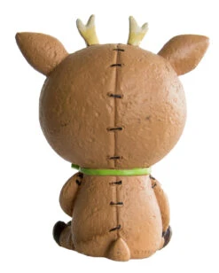 Furrybones Figur - Deer Klein -Halloween Kostüme Rabatte furrybones deer suesses reh mit vogel halloween geschenkartikel halloween merchandise 27812 3