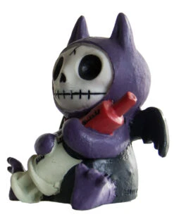 Furrybones Figur - Flappy Klein -Halloween Kostüme Rabatte furrybones flappy suesse fledermaus mit spritze halloween geschenkartikel halloween merchandise 27800 4