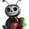 Furrybones Figur - Dots Klein -Halloween Kostüme Rabatte furrybones ladybug suesser marienkaefer halloween geschenkartikel halloween merchandise 27802