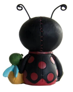 Furrybones Figur - Dots Klein -Halloween Kostüme Rabatte furrybones ladybug suesser marienkaefer halloween geschenkartikel halloween merchandise 27802 3