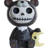 Furrybones Figur - Moonbear Klein -Halloween Kostüme Rabatte furrybones moonbear suesser baer mit mond halloween geschenkartikel halloween merchandise 27813
