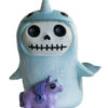 Furrybones Figur - Narwhal Klein -Halloween Kostüme Rabatte furrybones narwhal suesser wal mit einhorn halloween geschenkartikel halloween merchandise 27814