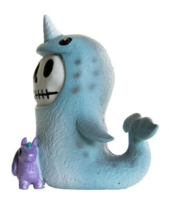 Furrybones Figur - Narwhal Klein -Halloween Kostüme Rabatte furrybones narwhal suesser wal mit einhorn halloween geschenkartikel halloween merchandise 27814 2