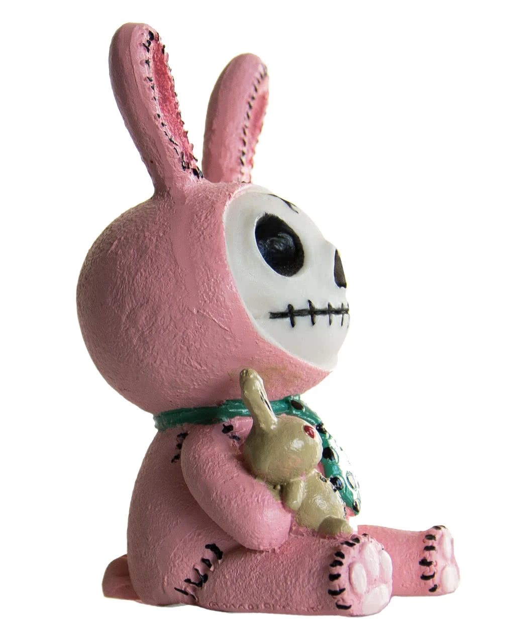 Furrybones Figur - Pink Bun Bun Klein 4 Furrybones Figur - Pink Bun Bun Klein – Bild 2