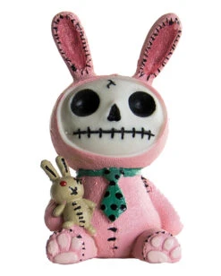 Furrybones Figur - Pink Bun Bun Klein