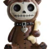 Furrybones Figur - Hund Groß -Halloween Kostüme Rabatte furrybones rocky suesser skelett hund mit knochen halloween geschenkartikel halloween merchandise 27806 neu