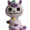 Furrybones Figur - Einhorn Groß -Halloween Kostüme Rabatte furrybones unie suesses totenkopf einhorn halloween geschenkartikel halloween merchandise 27804