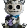 Furrybones Figur - Wolfgang Groß -Halloween Kostüme Rabatte furrybones wolfi suesser wolf mit schaf halloween geschenkartikel halloween merchandise 27807