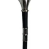 Gothic Gehstock Mit Silberknauf -Halloween Kostüme Rabatte gehstock mit silberknauf gothic spazierstock kostuem zubehoer walking stick black 28587