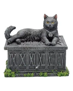 Glückswächter Katze Schatulle
