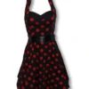 Schwarz Rotes Polka Dot Kleid 1 Schwarz Rotes Polka Dot Kleid -Halloween Kostüme Rabatte go1820 schwarz rotes polka dot kleid polka dot kleid rockabilly kleid 50er jahre kleid schwarz black red polka dot dress 1