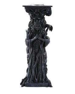 Dreifaltige Göttin Kerzenhalter -Halloween Kostüme Rabatte goettin der dreifaltigkeit kerzenstaender dreifaltigkeit goettin kerzenhalter mother maiden crone candle holder 51390 01