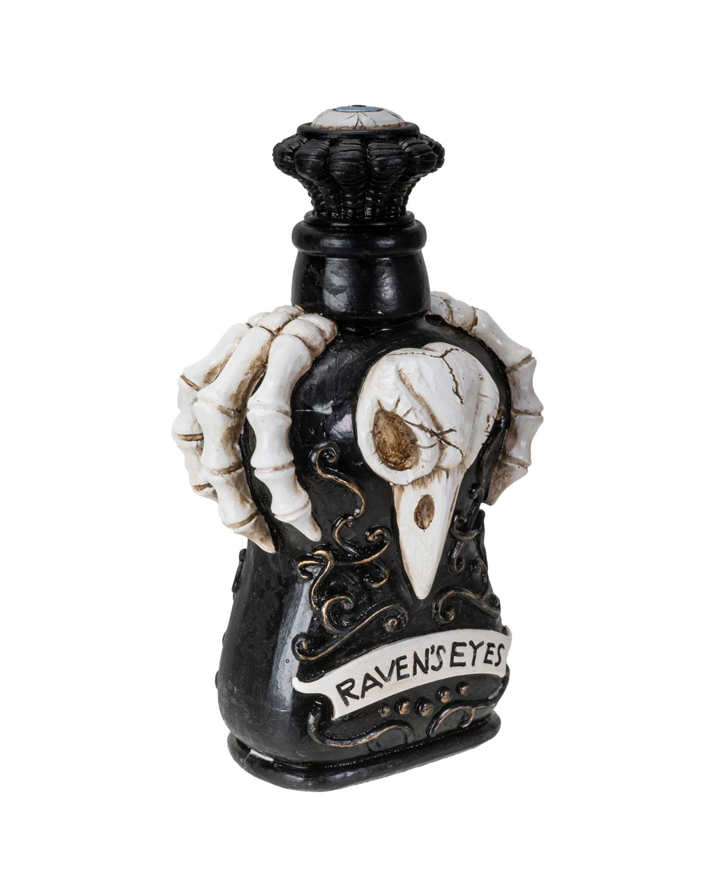 Antike Giftflasche "Raben Augen" 4 Antike Giftflasche "Raben Augen" – Bild 2