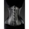 Gothic Vollbrustkorsett Schwarz Aus Kunstleder 2 Gothic Vollbrustkorsett Schwarz Aus Kunstleder -Halloween Kostüme Rabatte gothic kunstleder vollbrustkorsett schwarz black faux leather corset korsagen und gothic fashion 39404