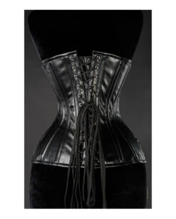 Gothic Vollbrustkorsett Schwarz Aus Kunstleder 7 Gothic Vollbrustkorsett Schwarz Aus Kunstleder -Halloween Kostüme Rabatte gothic kunstleder vollbrustkorsett schwarz black faux leather corset korsagen und gothic fashion 39404 3