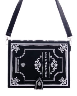 Gothic Lolita Handtasche "Alice Im Wonderland" -Halloween Kostüme Rabatte gothic lolita handtasche alice in wonderland gothic lolita handbag alice in wonderland 53772 05