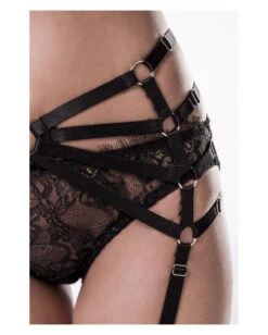 Gothic Moon Dessous Set -Halloween Kostüme Rabatte gothic moon erotik set gothic moon dessous set gothic dessous gothic unterwaesche 53456 04