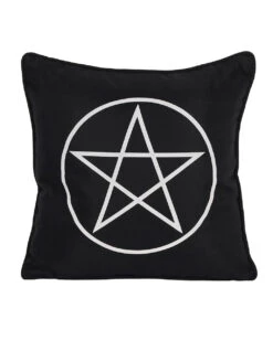 Pentagramm Dekokissen 35cm
